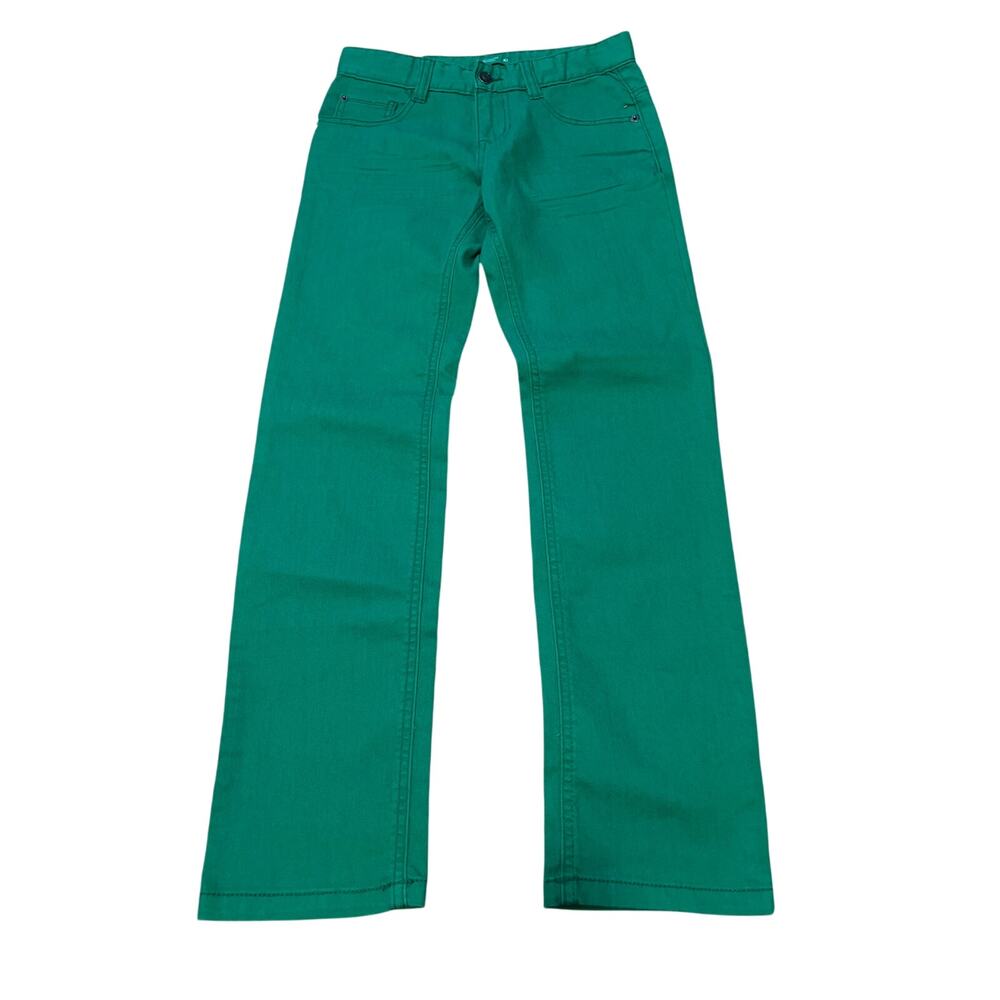 Benetton NWT Youth Green Jeans Size XL 10-11 Years 150cm